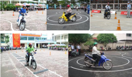 Địa điểm học bằng lái xe máy tại Đà Nẵng uy tín